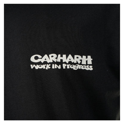 Short Sleeve Cubist T Shirt Black