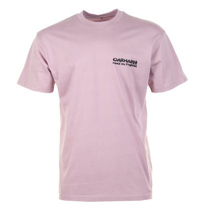 Short Sleeve Cubist T Shirt Hortensia