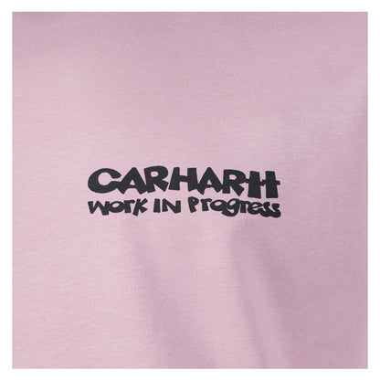 Short Sleeve Cubist T Shirt Hortensia