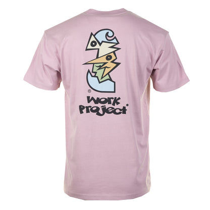 Short Sleeve Cubist T Shirt Hortensia
