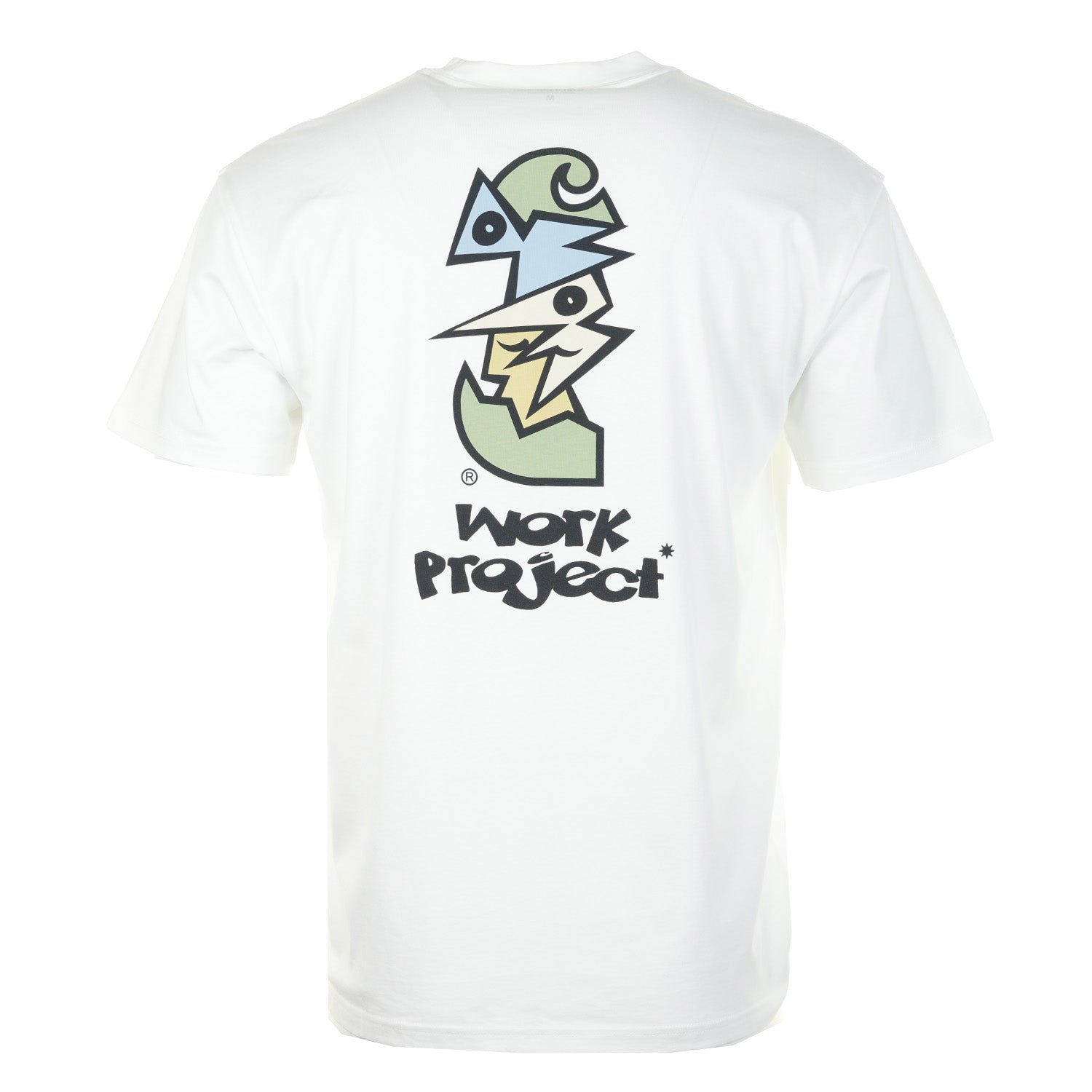 Short Sleeve Cubist T Shirt White