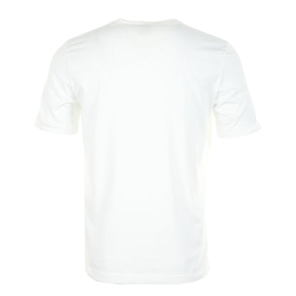 back of paul smith Regular Fit Cycle Jersey T Shirt White