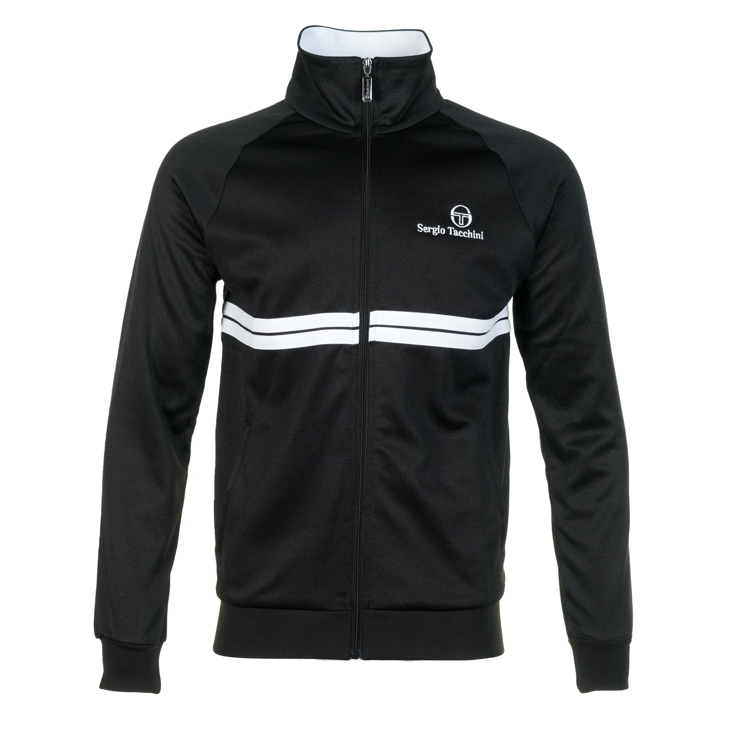 New Dallas TT Track Top Black White