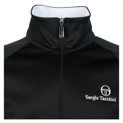 New Dallas TT Track Top Black White