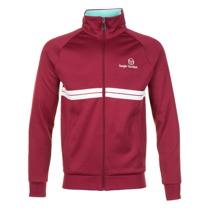 New Dallas TT Track Top Rhubard Gardenia Aruba Blue
