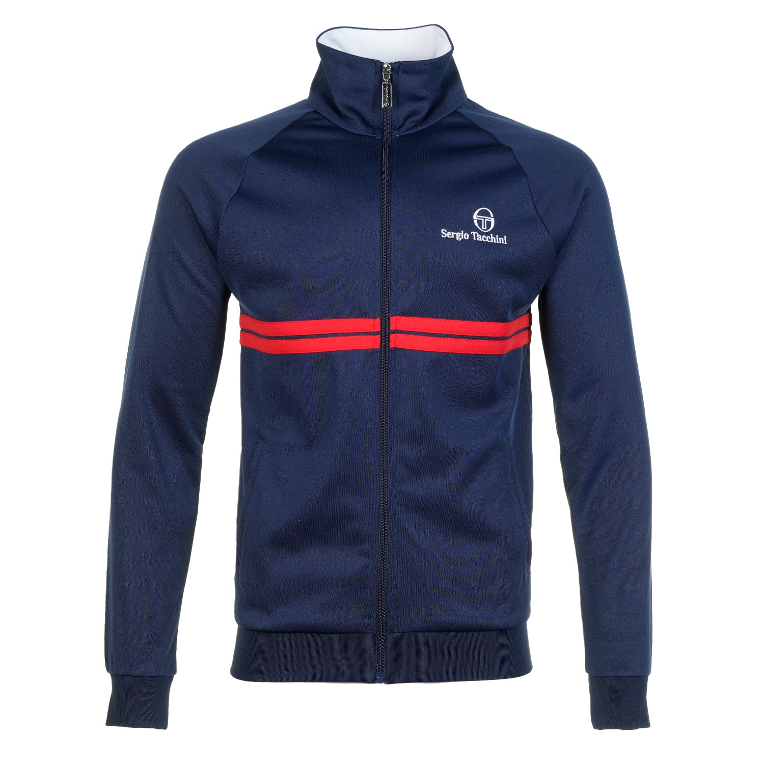 New Dallas TT Track Top Maritime Blue White Adrenaline Rush