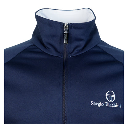 New Dallas TT Track Top Maritime Blue White Adrenaline Rush