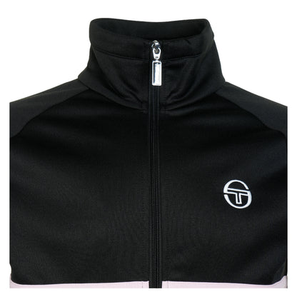 Dallas TT Track Top Black Lilac