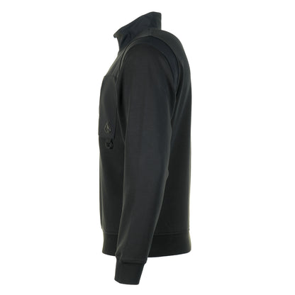 Dalon Quarter Zip Sweatshirt Black