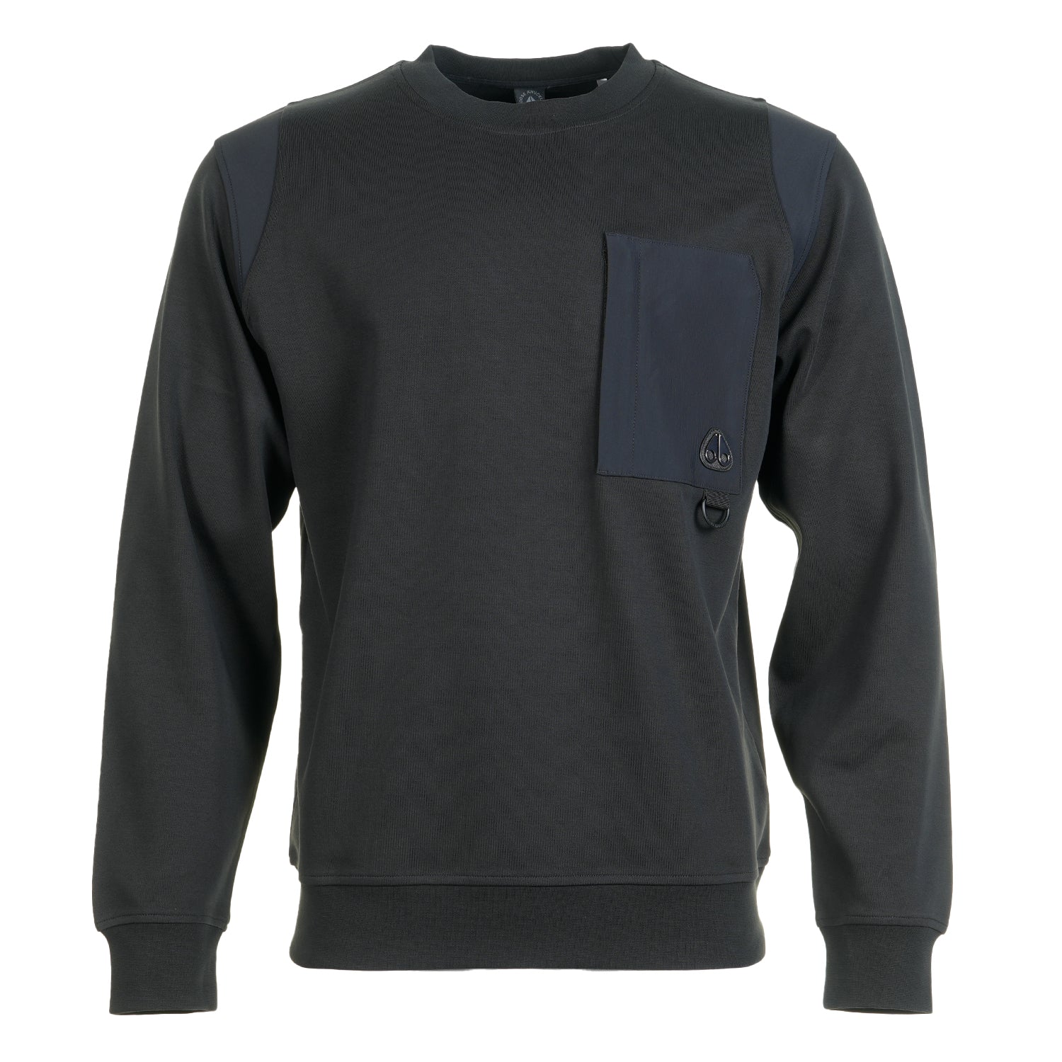 Dalon Crew Sweatshirt Black