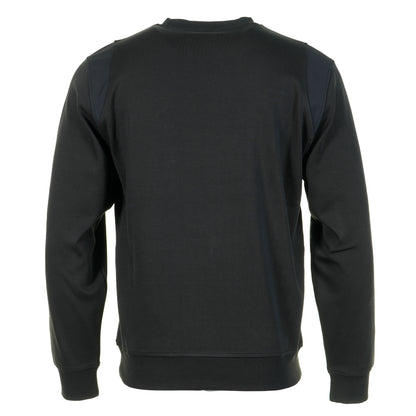 Dalon Crew Sweatshirt Black