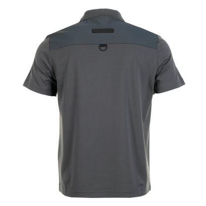Short Sleeve Dalon Polo Shirt Cement
