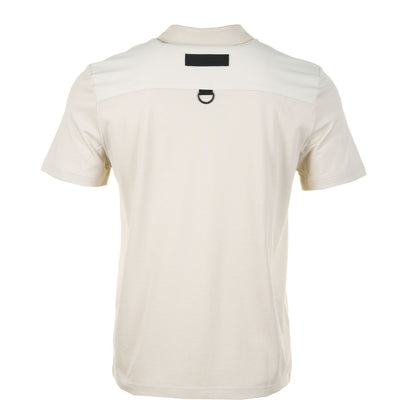 Short Sleeve Dalon Polo Shirt Alabaster