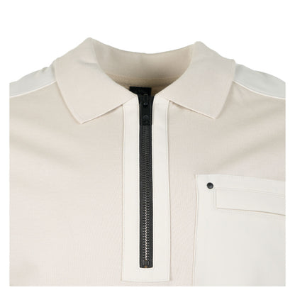 Short Sleeve Dalon Polo Shirt Alabaster