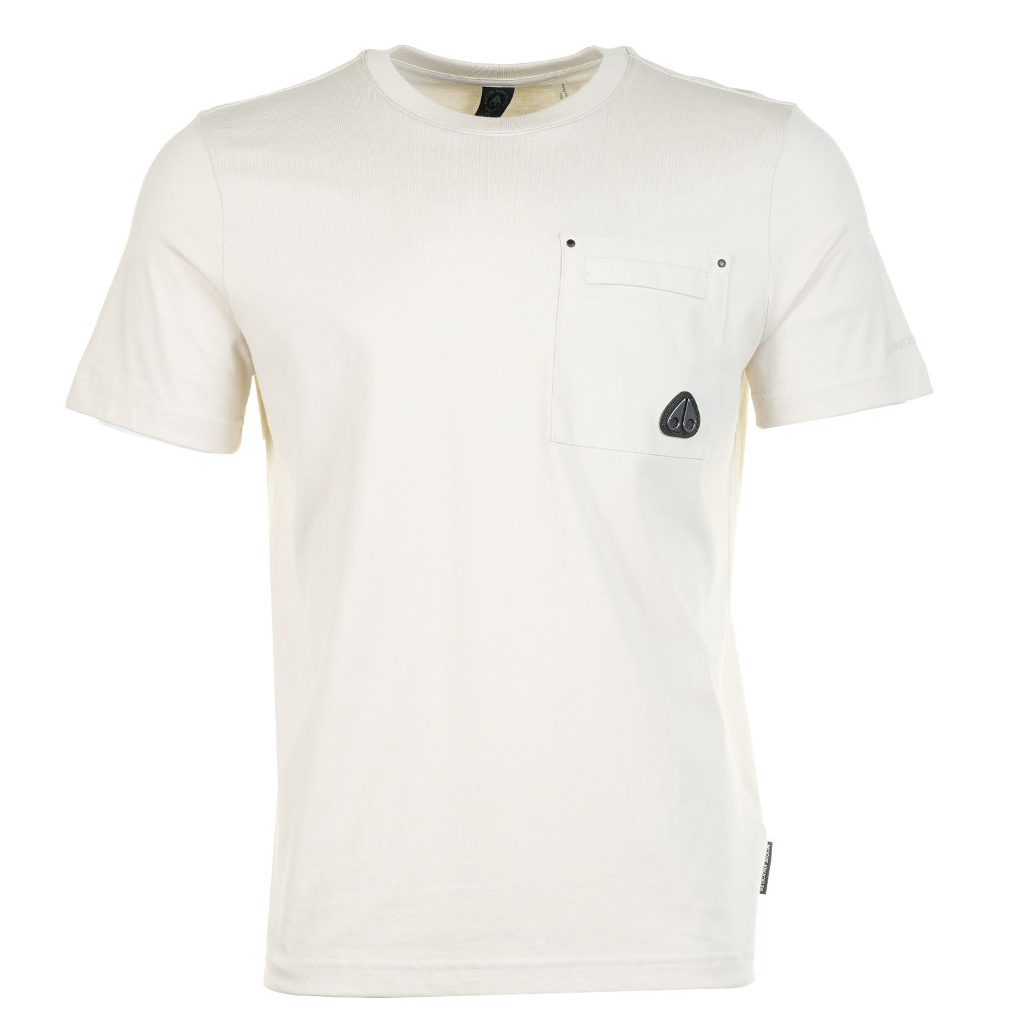 Short Sleeve Dalon Tee Shirt Alabaster