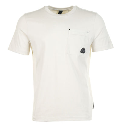 Short Sleeve Dalon Tee Shirt Alabaster