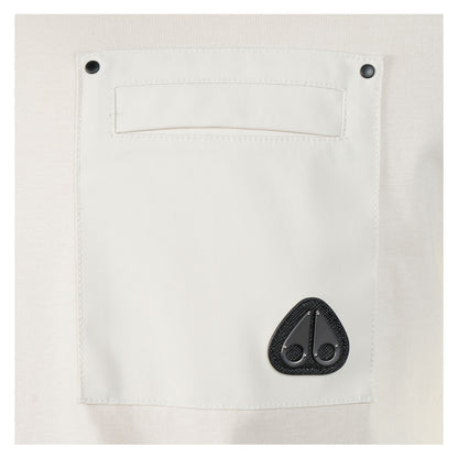 Short Sleeve Dalon Tee Shirt Alabaster