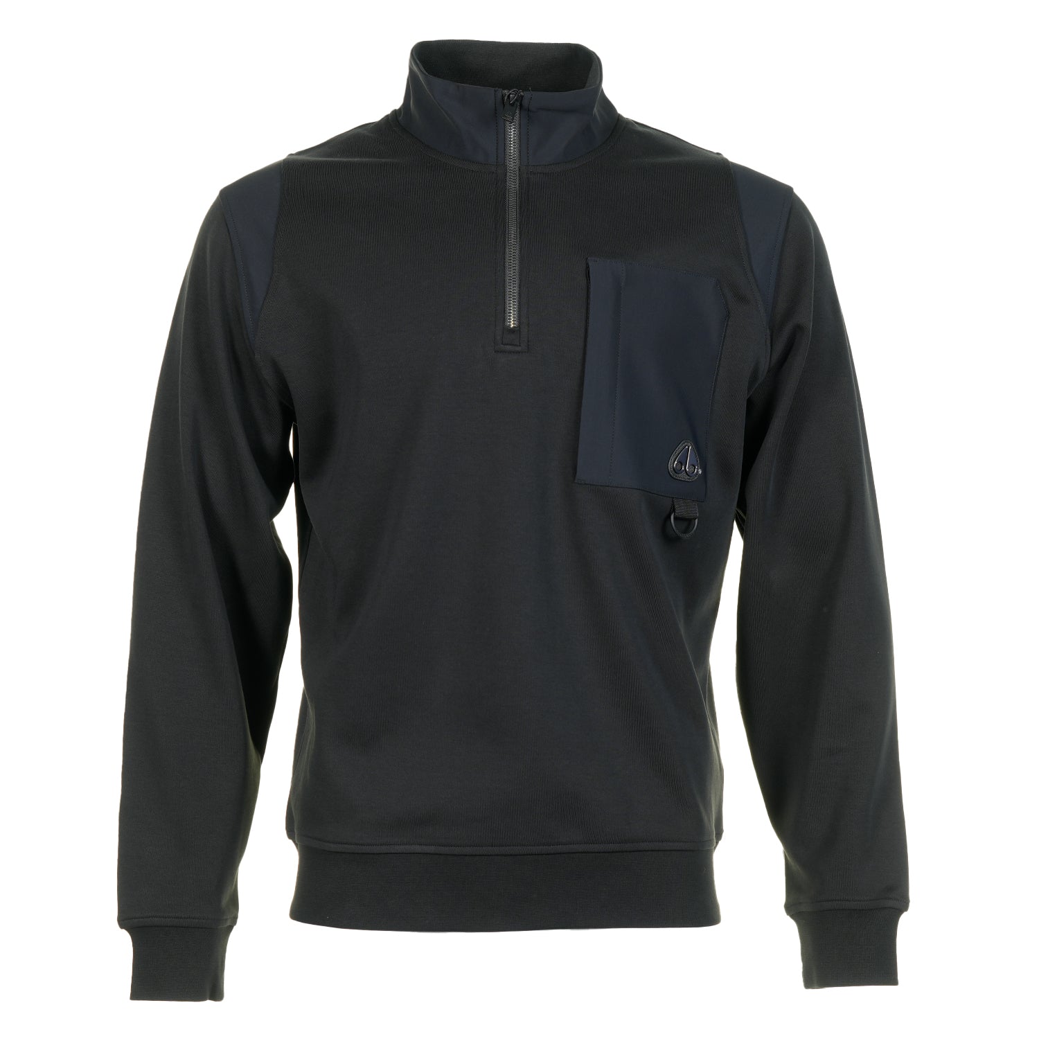 Dalon Quarter Zip Sweatshirt Black