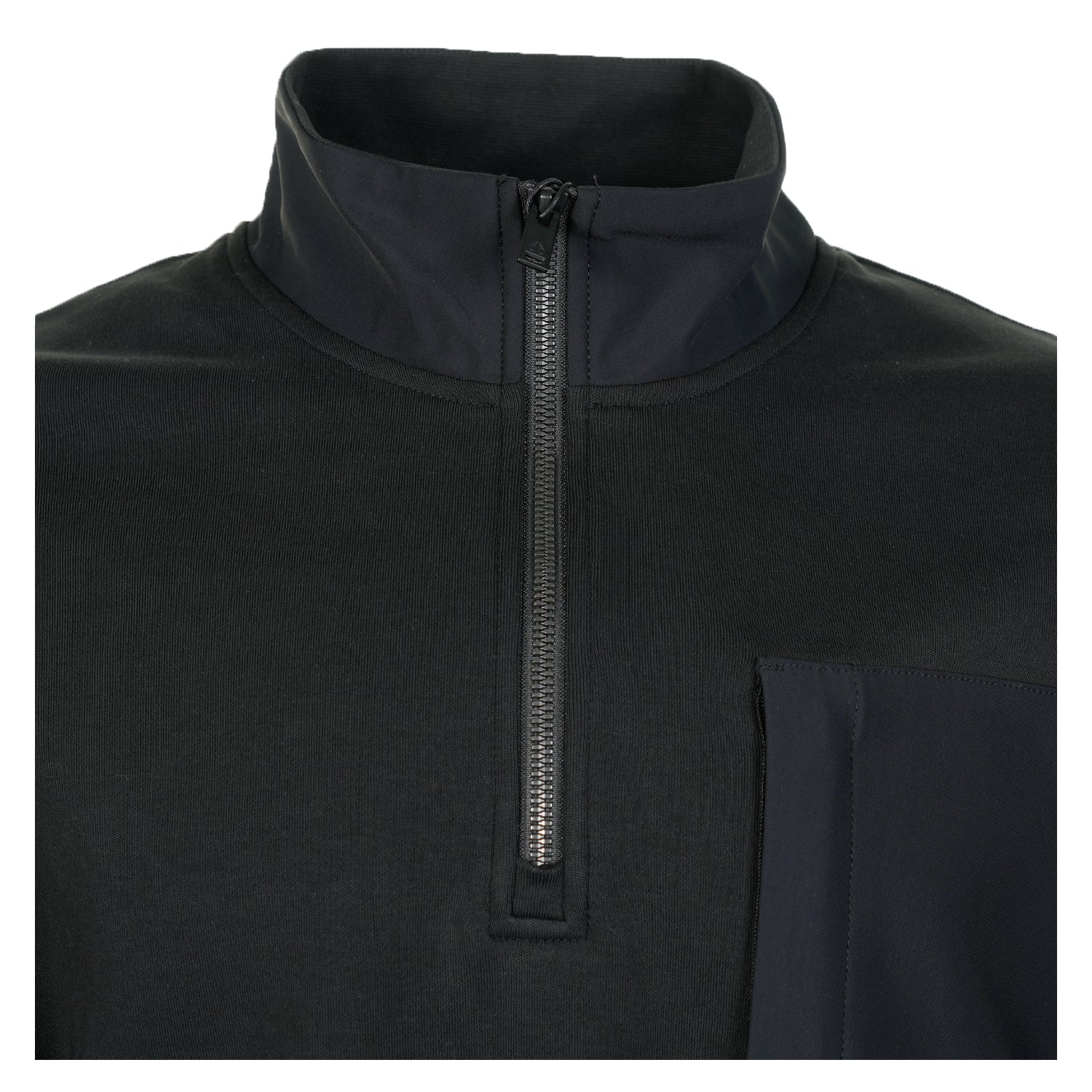 Dalon Quarter Zip Sweatshirt Black