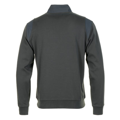 Dalon Quarter Zip Sweatshirt Cement