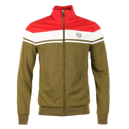 Damarindo TT Track Top Adrenaline Rush / Gardenia / Dark Olive