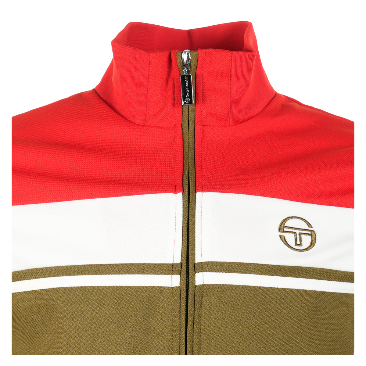 Damarindo TT Track Top Adrenaline Rush / Gardenia / Dark Olive