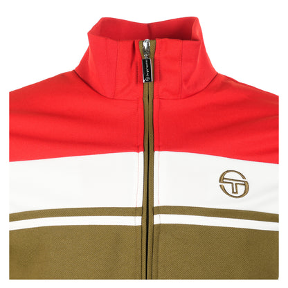 Damarindo TT Track Top Adrenaline Rush / Gardenia / Dark Olive