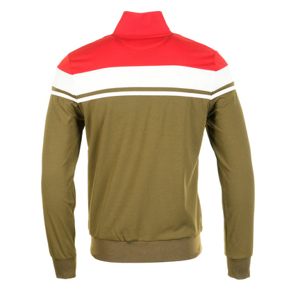 Damarindo TT Track Top Adrenaline Rush / Gardenia / Dark Olive