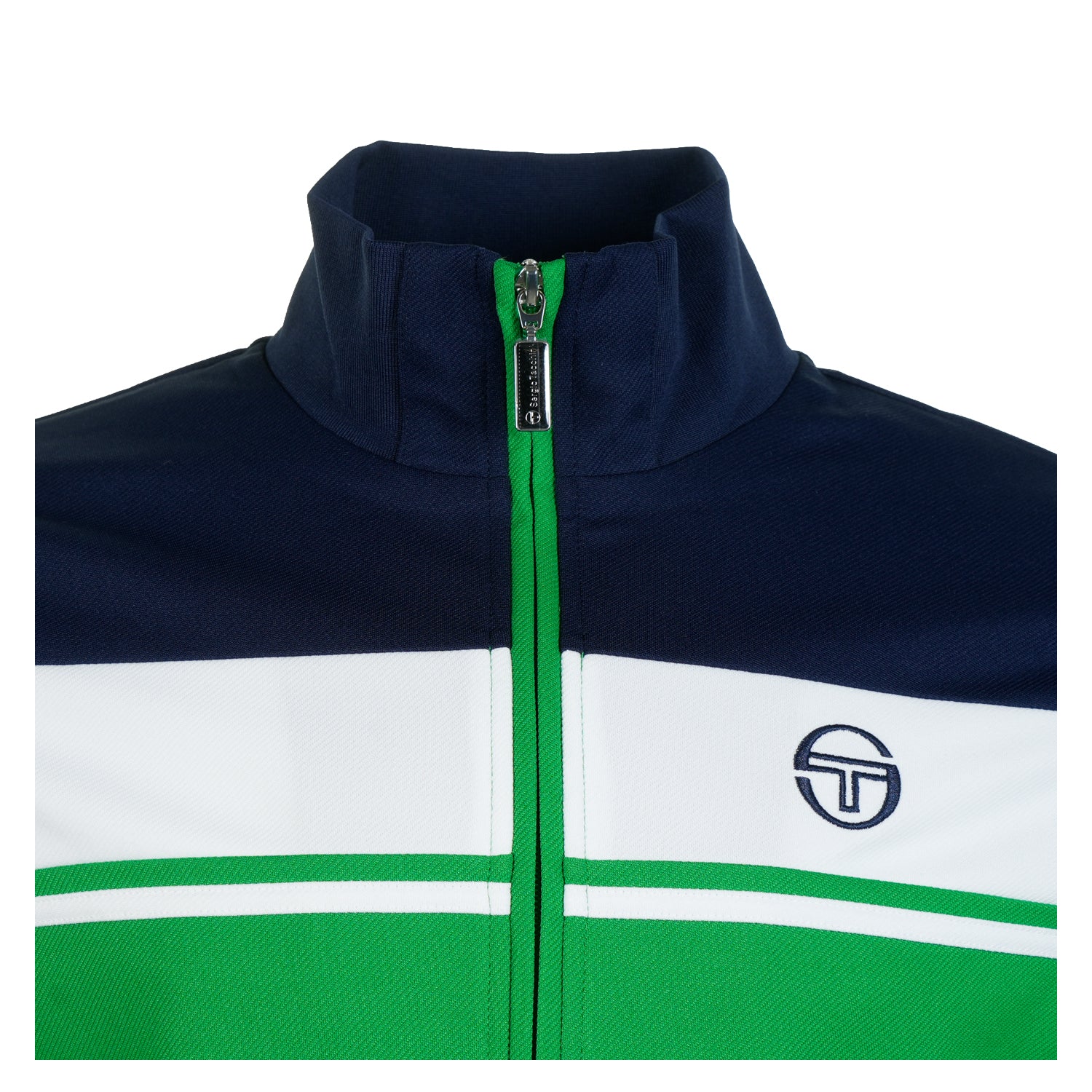 Damarindo TT Track Top Maritime Blue / White / Fern Green