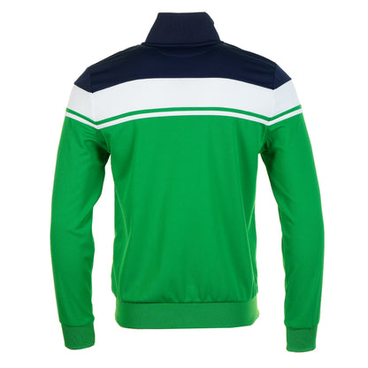 Damarindo TT Track Top Maritime Blue / White / Fern Green