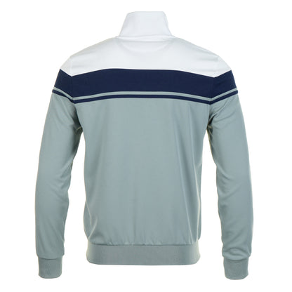 Damarindo TT Track Top White / Maritime Blue / Lead