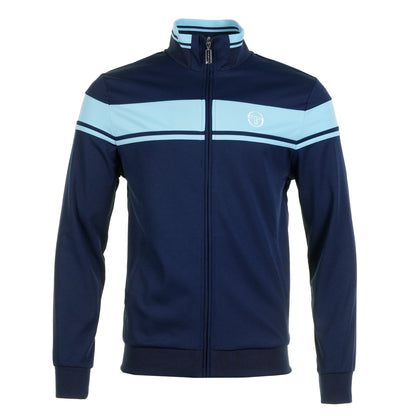 Sergio Tacchini Damarindo TT Track Top Maritime Blue / Baltic Sea