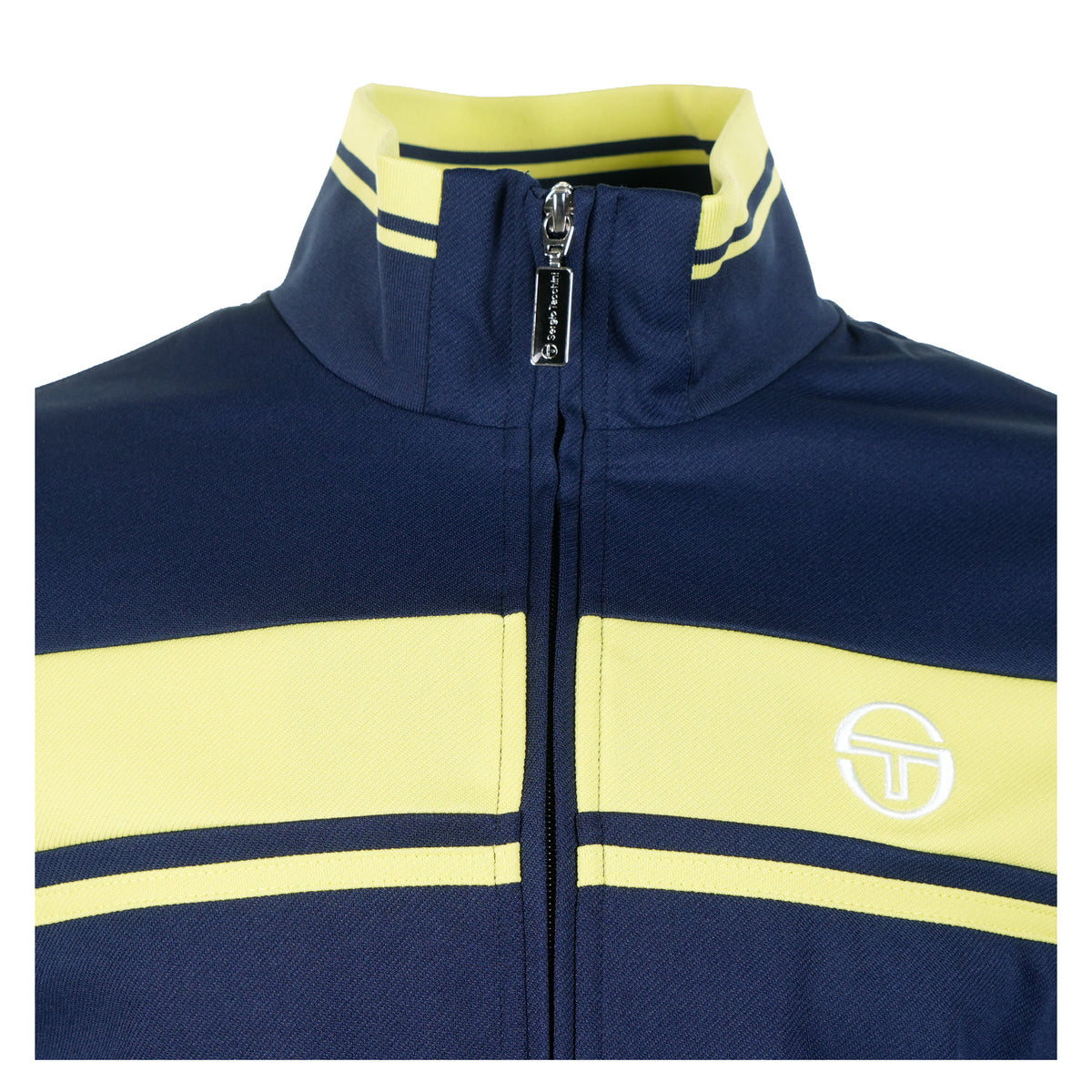 Damarindo TT Track Top Maritime Blue / Celery Green