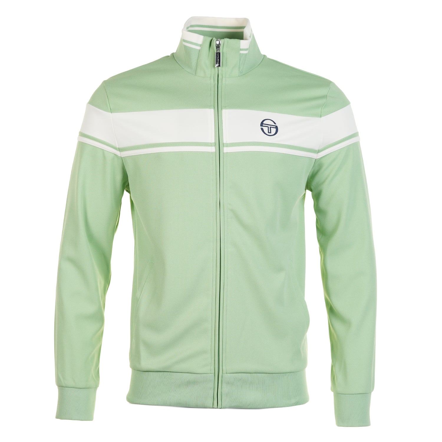 Damarindo TT Track Top Quiet Green / Gardenia