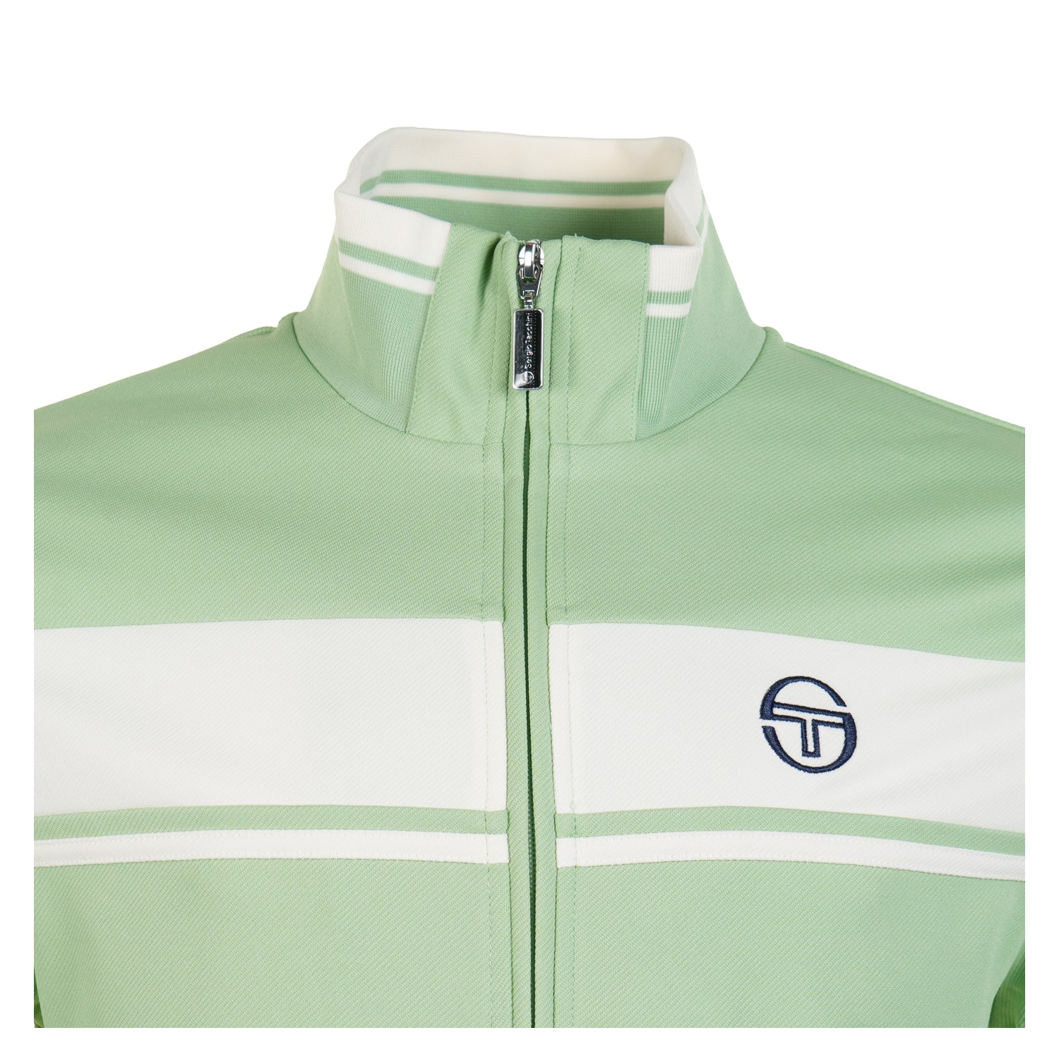 Damarindo TT Track Top Quiet Green / Gardenia