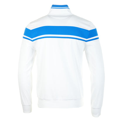 Damarindo TT Track Top White / Princess Blue