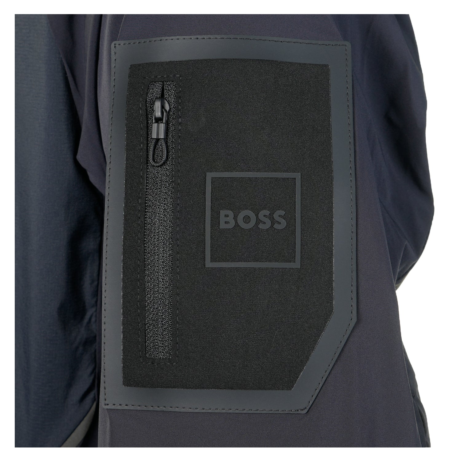 D-Namix Hooded Jacket Dark Blue