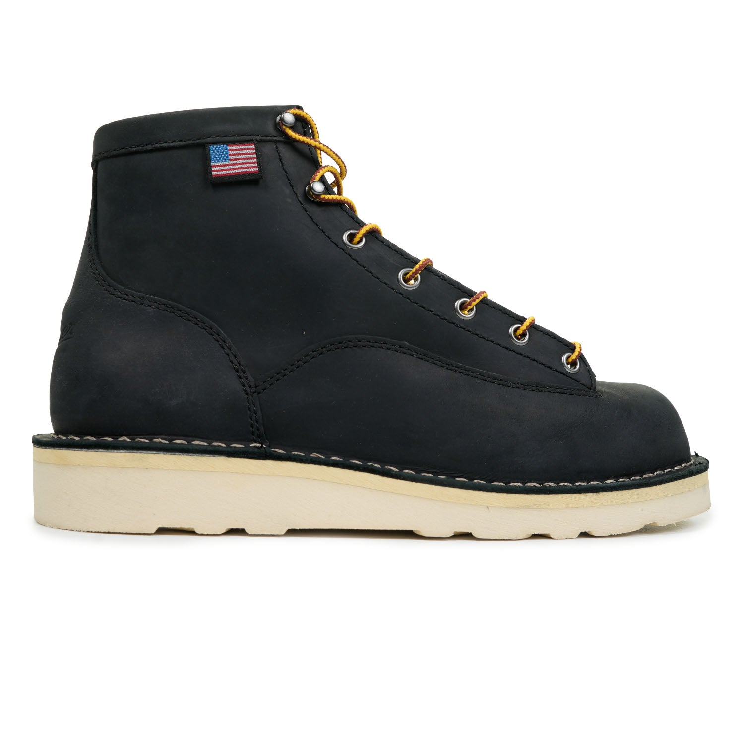 Bull Run 6" Boots Black