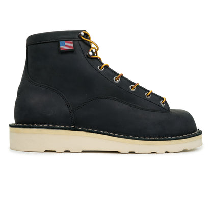 Bull Run 6" Boots Black
