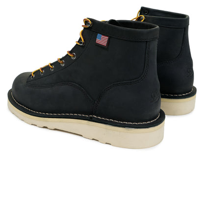 Bull Run 6" Boots Black