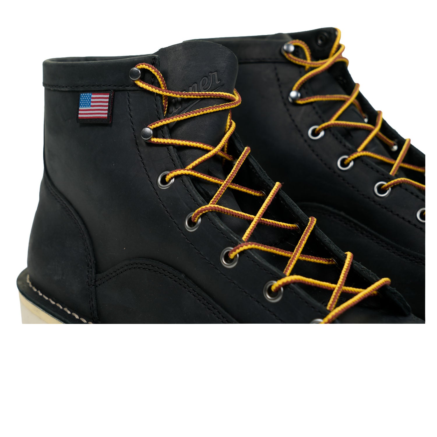 Bull Run 6" Boots Black