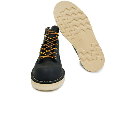 Bull Run 6" Boots Black