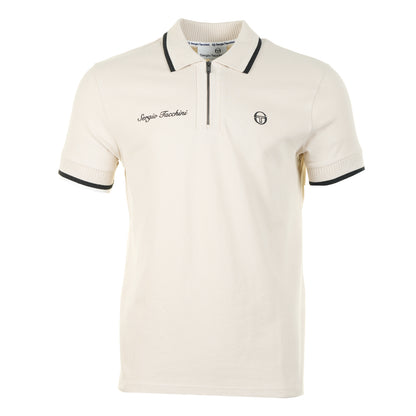 Davide Zip Polo Shirt Peyote