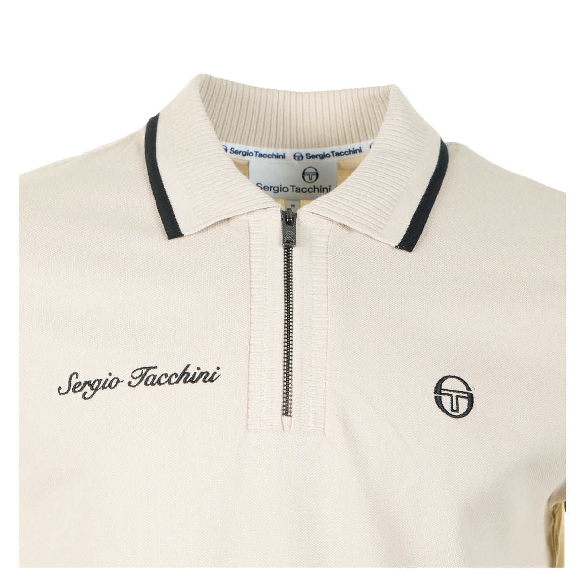 Davide Zip Polo Shirt Peyote
