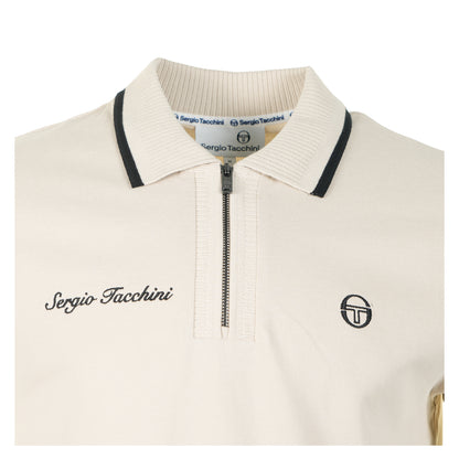 Davide Zip Polo Shirt Peyote