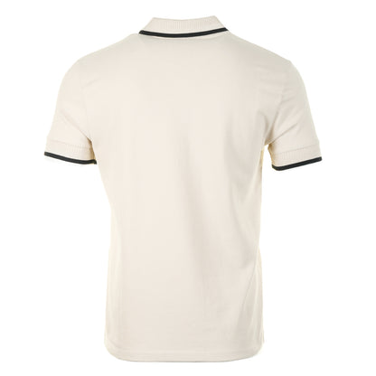 Davide Zip Polo Shirt Peyote