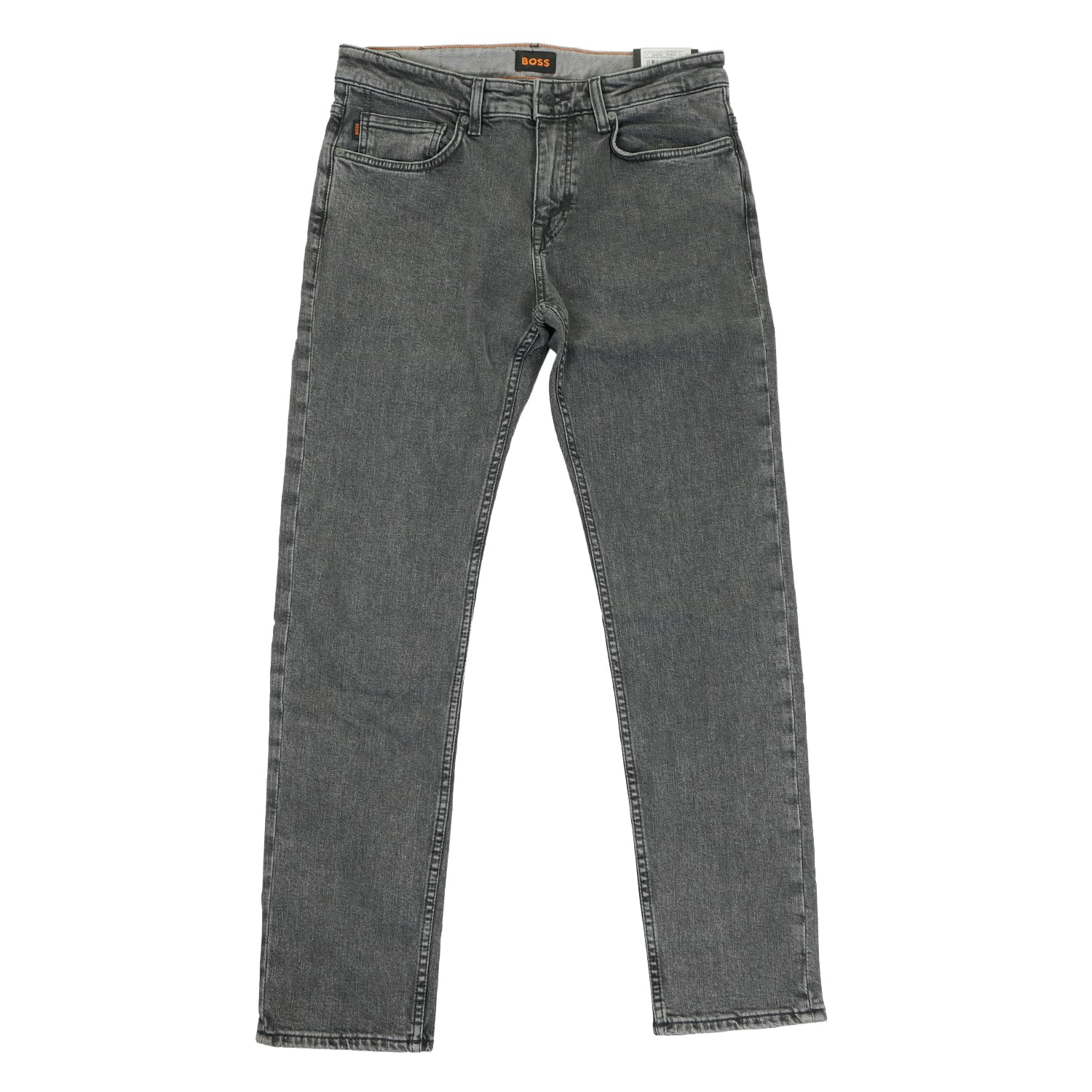 BOSS Delaware Slim Fit Jeans 022 Dark Grey