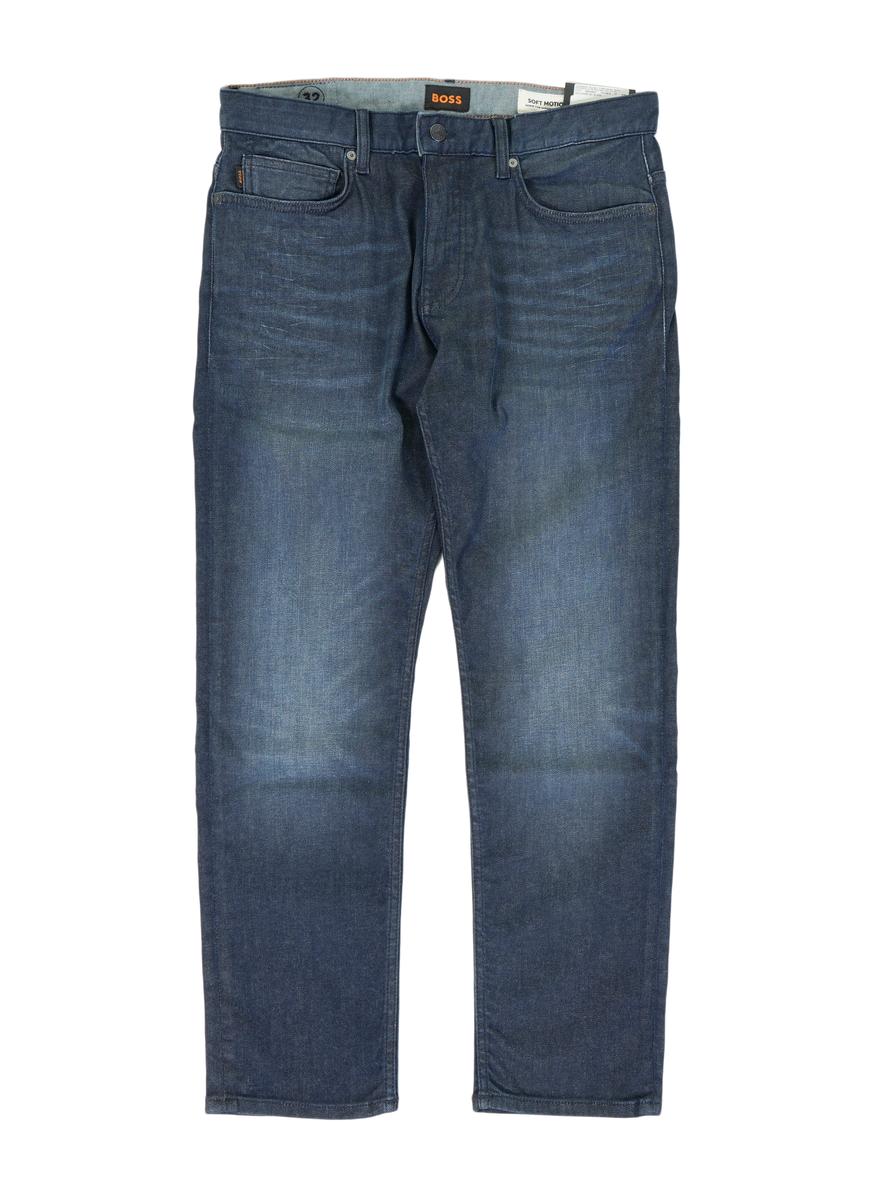 Delaware Slim Fit Stretch Jeans 409 Navy