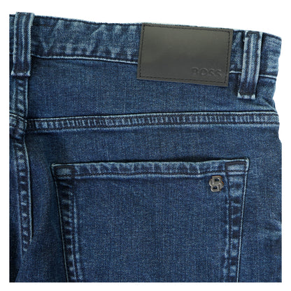 Re Maine Regular Fit Stretch Jeans 415 Navy