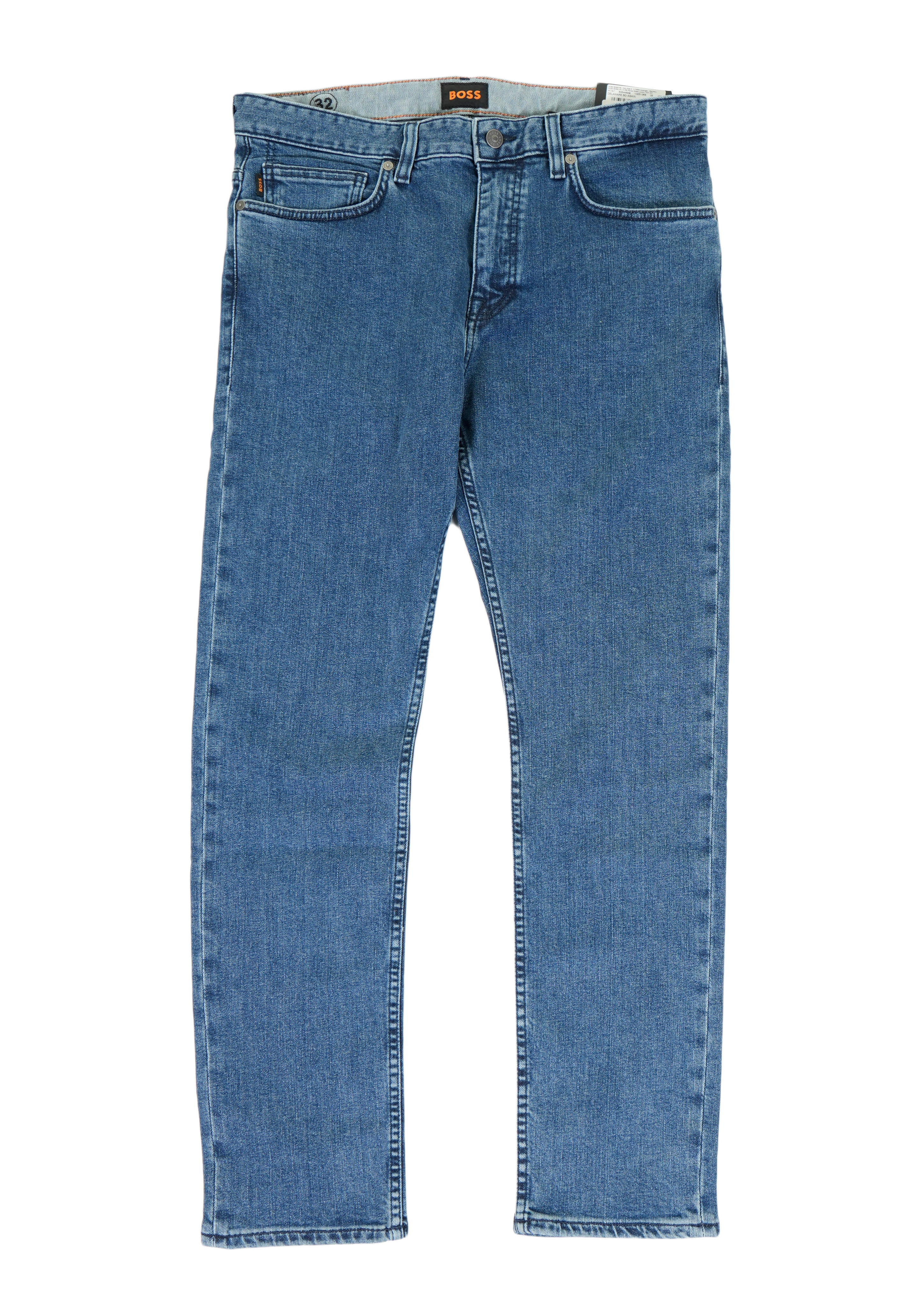 Delaware Slim Fit Jeans 438 Bright Blue